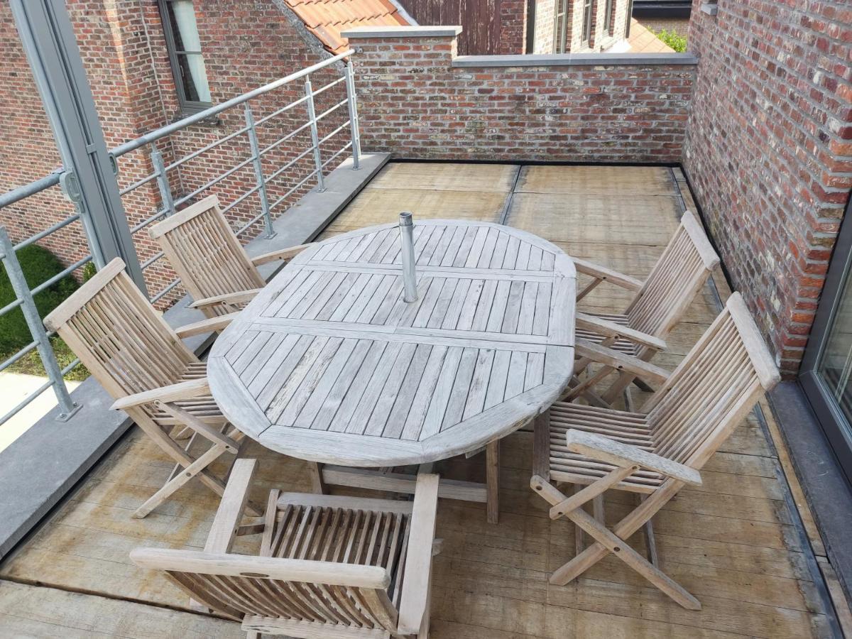 Vakantiewoning Op Den Briel Lokeren Ngoại thất bức ảnh
